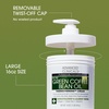 image:imageAdvanced Clinicals Hyaluronic Acid Moisturizer Body Cream  Hydrating Cream amp Body Lotion For Women amp Men To Help Improve Look of Wrinkles Stretch Marks Dry Skin amp Crepey Skin 16OZ  Travel SizeGreen Coffee Bean Oil ThermoFirming Cream