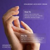 image:imageAdvanced Clinicals Hyaluronic Acid Moisturizer Body Cream  Hydrating Cream amp Body Lotion For Women amp Men To Help Improve Look of Wrinkles Stretch Marks Dry Skin amp Crepey Skin 16OZ  Travel SizeHyaluronic Acid Hydrating Cream