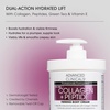 image:imageAdvanced Clinicals Hyaluronic Acid Moisturizer Body Cream WVitamin E  Hydrating Cream amp Body Lotion For Women amp Men To Help Improve Look of Wrinkles Dry Skin Crepey Looking Skin 16 OunceCollagen Peptides Cream  Collagen Body Oil Bundle