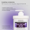 image:imageAdvanced Clinicals Hyaluronic Acid Moisturizer Body Cream WVitamin E  Hydrating Cream amp Body Lotion For Women amp Men To Help Improve Look of Wrinkles Dry Skin Crepey Looking Skin 16 OunceHyaluronic Acid Cream  Serum Set