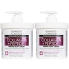 image:imageAdvanced Clinicals Hyaluronic Acid Moisturizer Body Cream WVitamin E  Hydrating Cream amp Body Lotion For Women amp Men To Help Improve Look of Wrinkles Dry Skin Crepey Looking Skin 16 Ounce5  Collagen Peptide Firming Body Cream