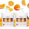 image:imageAdvanced Clinicals Hyaluronic Acid Moisturizer Body Cream WVitamin E  Hydrating Cream amp Body Lotion For Women amp Men To Help Improve Look of Wrinkles Dry Skin Crepey Looking Skin 16 Ounce4  Vitamin C Brightening Body Cream