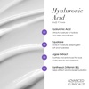 image:imageAdvanced Clinicals Hyaluronic Acid Moisturizer Body Cream With Vitamin E  Hydrating Cream amp Body Lotion For Women amp Men To Help Improve Look of Wrinkles Dry Skin Crepey Looking Skin 16OZ 2Pack