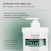 image:imageAdvanced Clinicals Hyaluronic Acid Moisturizer Gel Face Cream WVitamin E  B5  Hydrating amp Vitamin C Face Lotion Hydrates Dry Skin amp Improve Look Of Wrinkles amp Fine Lines 2 Fl OzCollagen Face  Body Cream