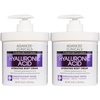 image:imageAdvanced Clinicals Hyaluronic Acid Moisturizer Body Cream With Vitamin E  Hydrating Cream amp Body Lotion For Women amp Men To Help Improve Look of Wrinkles Dry Skin Crepey Looking Skin 16OZ 2Pack