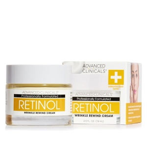 image:imageAdvanced Clinicals Hyaluronic Acid Moisturizer Gel Face Cream WVitamin E  B5  Hydrating amp Vitamin C Face Lotion Hydrates Dry Skin amp Improve Look Of Wrinkles amp Fine Lines 2 Fl OzRetinol Face Cream