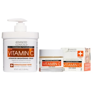 image:imageAdvanced Clinicals Hyaluronic Acid Moisturizer Gel Face Cream WVitamin E  B5  Hydrating amp Vitamin C Face Lotion Hydrates Dry Skin amp Improve Look Of Wrinkles amp Fine Lines 2 Fl OzVitamin C Face  Body Cream