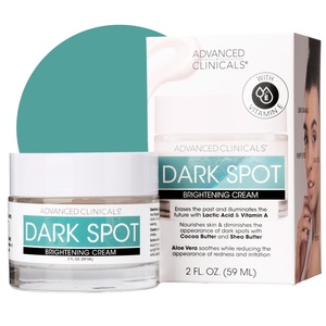 image:imageAdvanced Clinicals Hyaluronic Acid Moisturizer Gel Face Cream WVitamin E  B5  Hydrating amp Vitamin C Face Lotion Hydrates Dry Skin amp Improve Look Of Wrinkles amp Fine Lines 2 Fl OzDark Spot Brightening Face Cream