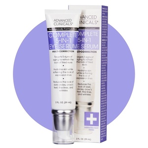image:imageAdvanced Clinicals Retinol Serum For Face  Hyaluronic Acid Moisturizer  Vitamin C Serum 3PC Skincare Set For Women amp Men  Anti Aging Serums For Brightening Firming amp Hydrating  175 Fl Oz 3pc5in1 Eye Serum