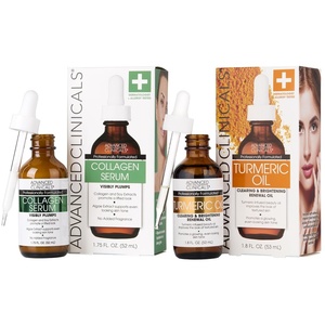 image:imageAdvanced Clinicals Retinol Serum For Face  Hyaluronic Acid Moisturizer  Vitamin C Serum 3PC Skincare Set For Women amp Men  Anti Aging Serums For Brightening Firming amp Hydrating  175 Fl Oz 3pcCollagen  Turmeric Oil Serum