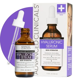 image:imageAdvanced Clinicals Retinol Serum For Face  Hyaluronic Acid Moisturizer  Vitamin C Serum 3PC Skincare Set For Women amp Men  Anti Aging Serums For Brightening Firming amp Hydrating  175 Fl Oz 3pcHyaluronic Acid Serum