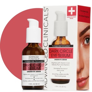 image:imageAdvanced Clinicals Retinol Serum For Face  Hyaluronic Acid Moisturizer  Vitamin C Serum 3PC Skincare Set For Women amp Men  Anti Aging Serums For Brightening Firming amp Hydrating  175 Fl Oz 3pcDark Circles Eye Serum