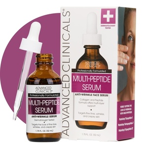image:imageAdvanced Clinicals Retinol Serum For Face  Hyaluronic Acid Moisturizer  Vitamin C Serum 3PC Skincare Set For Women amp Men  Anti Aging Serums For Brightening Firming amp Hydrating  175 Fl Oz 3pcMultiPeptide Serum
