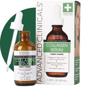 image:imageAdvanced Clinicals Retinol Serum For Face  Hyaluronic Acid Moisturizer  Vitamin C Serum 3PC Skincare Set For Women amp Men  Anti Aging Serums For Brightening Firming amp Hydrating  175 Fl Oz 3pcCollagen Peptides Serum