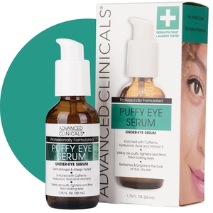 image:imageAdvanced Clinicals Retinol Serum For Face  Hyaluronic Acid Moisturizer  Vitamin C Serum 3PC Skincare Set For Women amp Men  Anti Aging Serums For Brightening Firming amp Hydrating  175 Fl Oz 3pcPuffy Eye Correcting Serum
