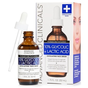 image:imageAdvanced Clinicals Retinol Serum For Face  Hyaluronic Acid Moisturizer  Vitamin C Serum 3PC Skincare Set For Women amp Men  Anti Aging Serums For Brightening Firming amp Hydrating  175 Fl Oz 3pc10 Glycolic Acid Exfoliating Serum